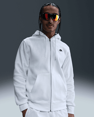 Nike Club Men's Full-Zip Fleece Hoodie. Nike ZA